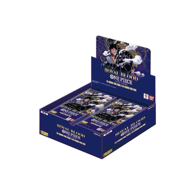 English Booster Box Royal Blood OP10 Display - One Piece