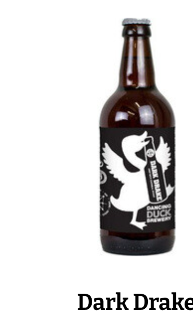 Dancing Duck Brewery Dark Drake Stout  4.5%