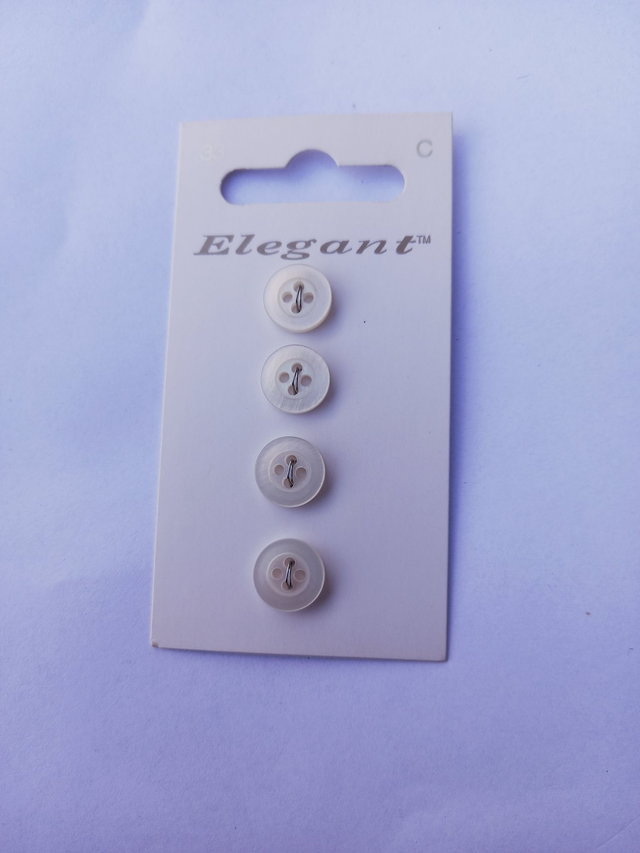 Knoop 033 (Elegant) Wit