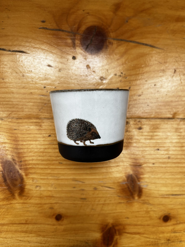 Espressobecher Igel (MSM)