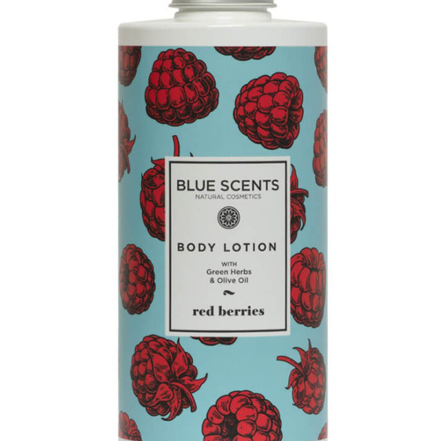 Body lotion 300ml RED BERRIES 