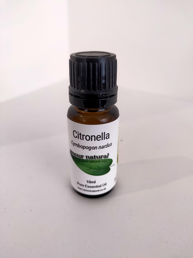 Citronella Essential Oil 10ml CIT0010 