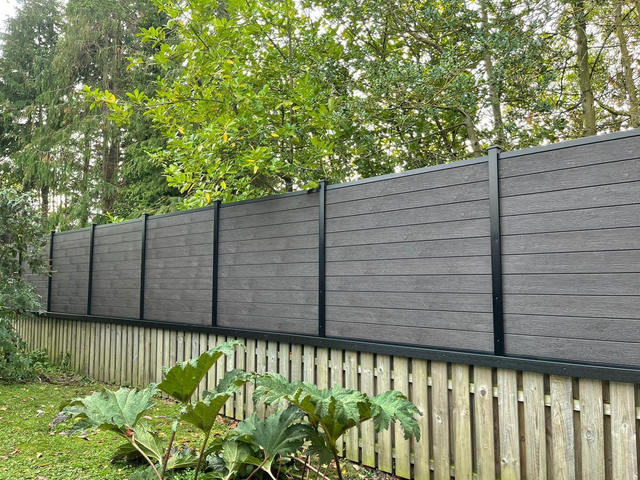 6ft Metal Fence Post Sink Down