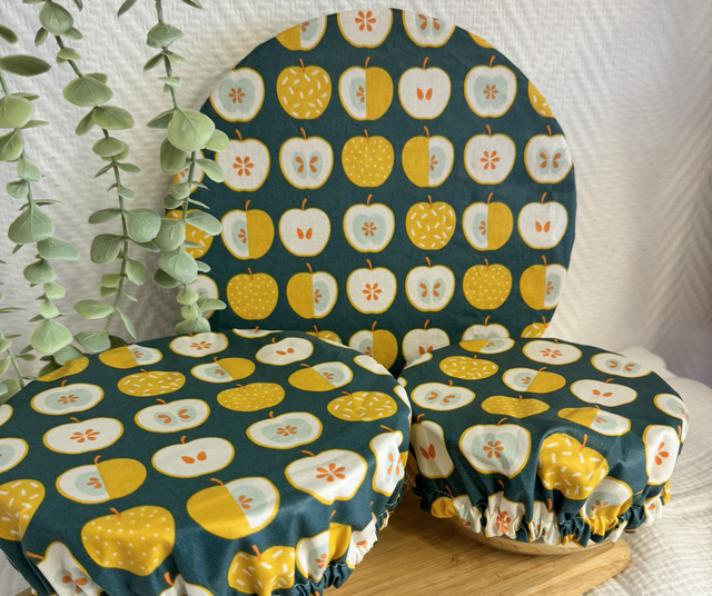 Couvre Bol lot de 3 (S + M + L)