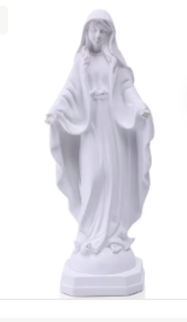 Prachtig Christelijk beeld Maagd Maria (30cm)