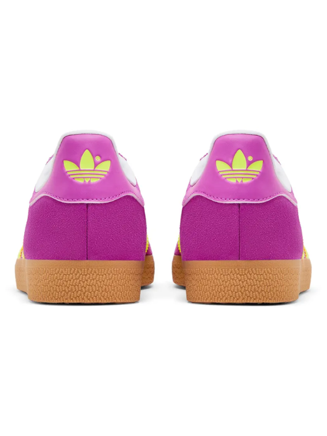 Adidas Gazelle Purple Burst Solar Yellow (Taille 38)