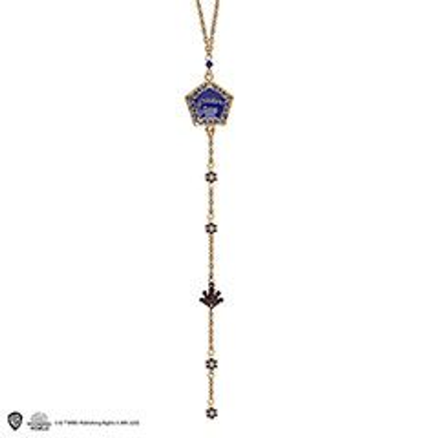 COLLIER LONG CHOCOGRENOUILLE