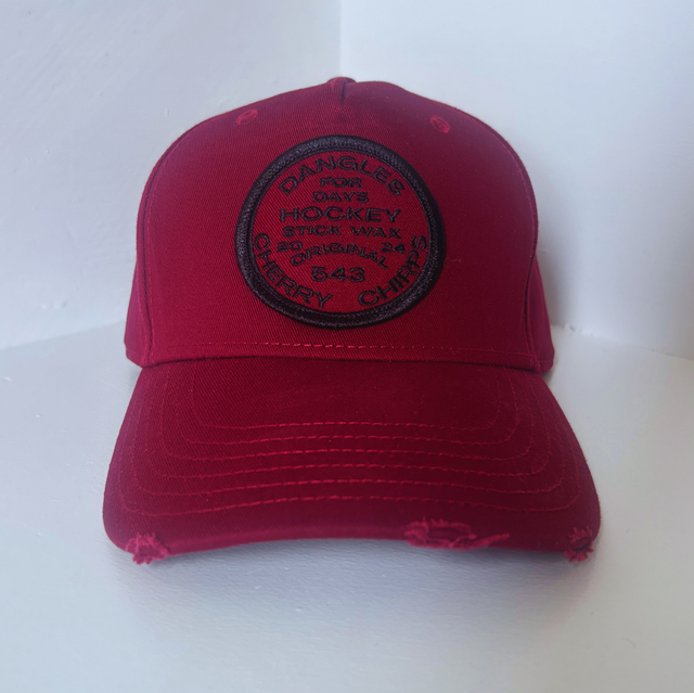 Dangles Hockey Co - Retro - Burgundy