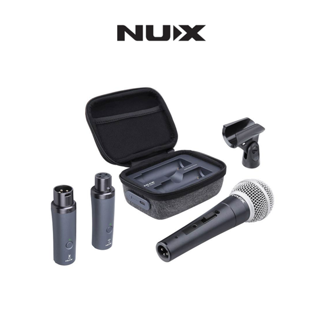 NUX B - 3RC Wireless System, 2.4 GHz m Mic