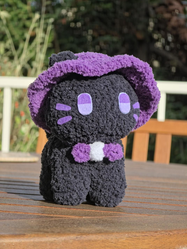 Chat - La Magicienne