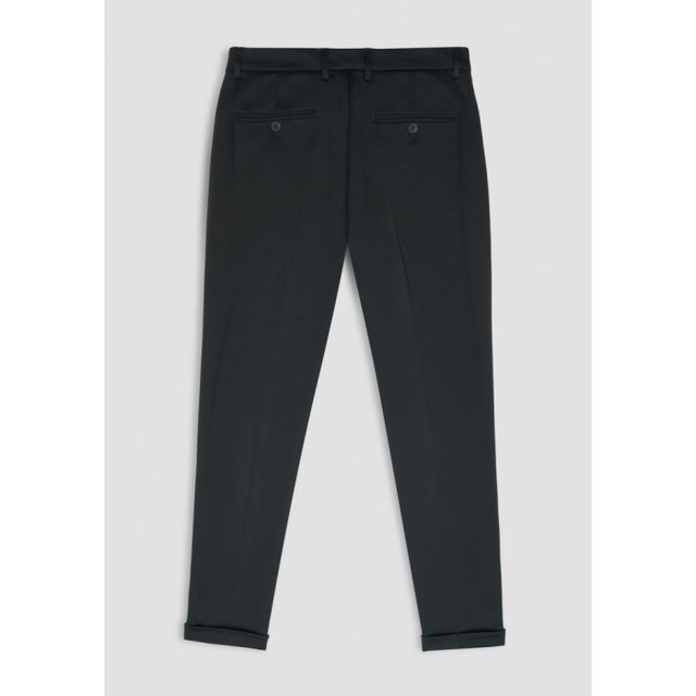 B98865I2 - PANTALONI ASHE SUPER SKINNY FIT IN TESSUTO MISTO VISCOSA ELASTICO