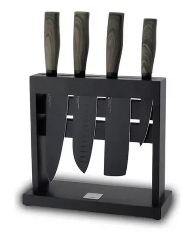 Taco 4 Pcs Wayu Color Negro