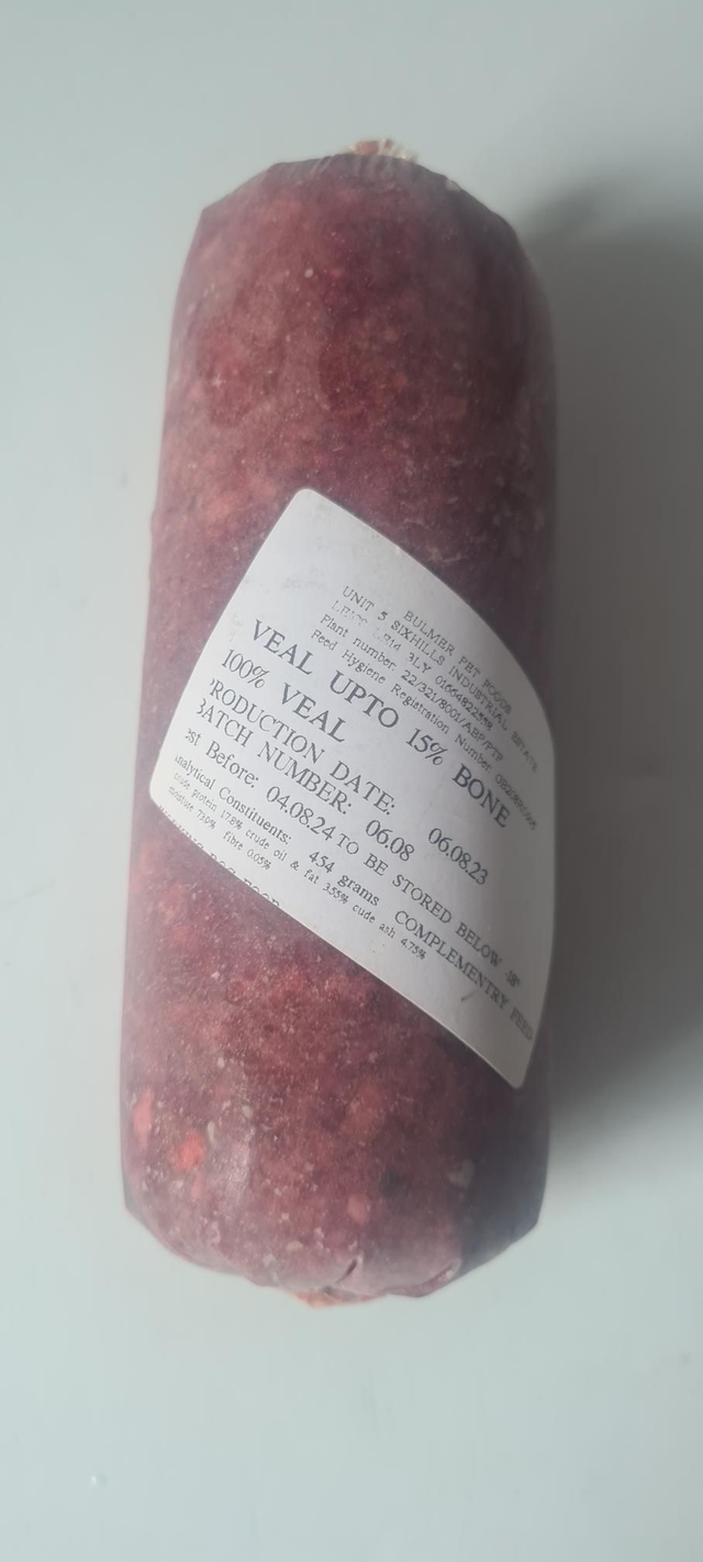 Veal Mince