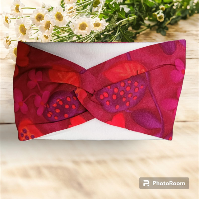 Bandeau turban hiver 