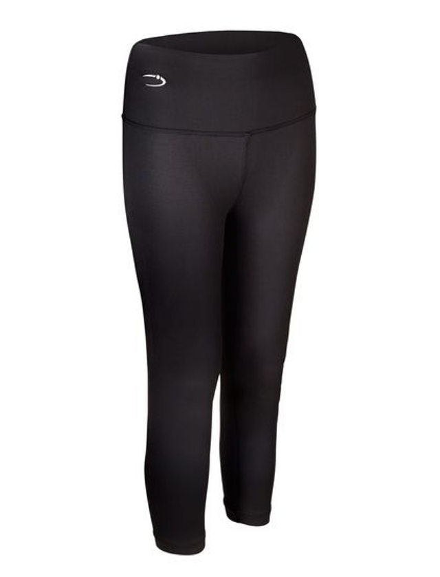 Second Hand Girls Black Fitness Leggings