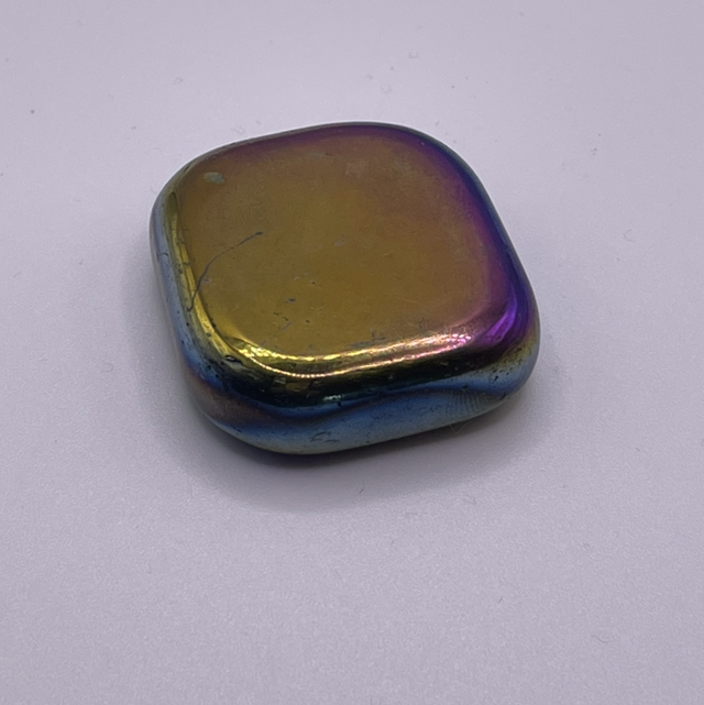 Rainbow Hematite Pebble 