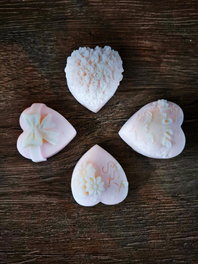 Coeur fondant.  Senteur délice interdit 