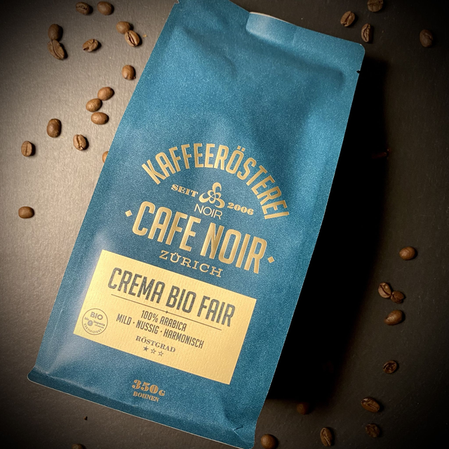 Café Noir CREMA BIO FAIR