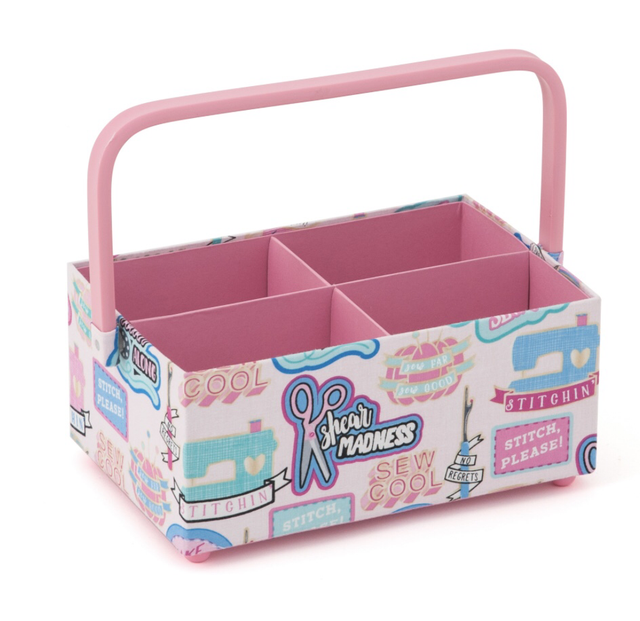 Craft Organiser (S): PVC Handle: Sew Cool