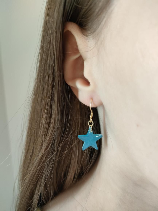 Boucles d'oreilles "Amsonia"