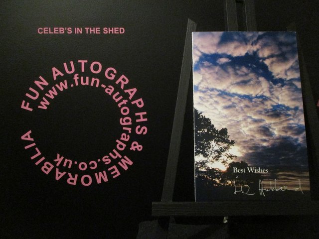 Liz Hubbard Original Pre-Print 7x5 Folded Card