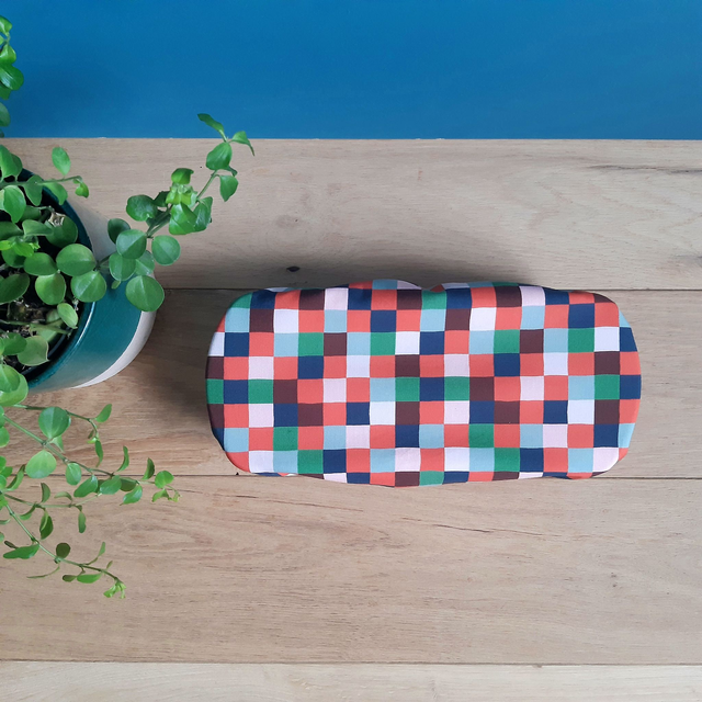 Charlotte à plats rectangulaires - plats à cake / Quadrillage