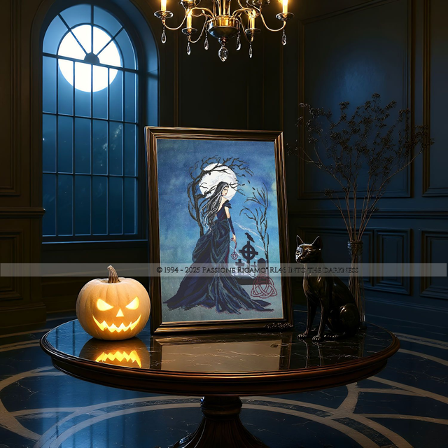  RL46 "Into the Darkness...(Queen of witches)" © 2015