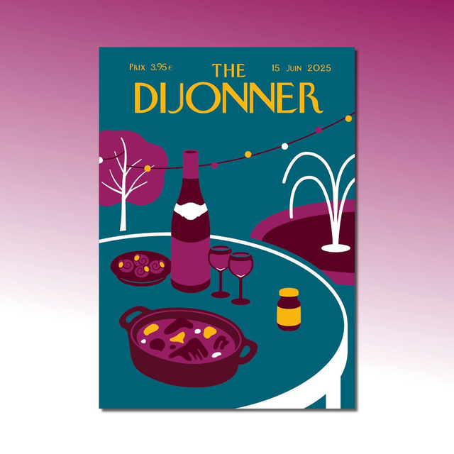 THE DIJONNER #3 - Moongraf