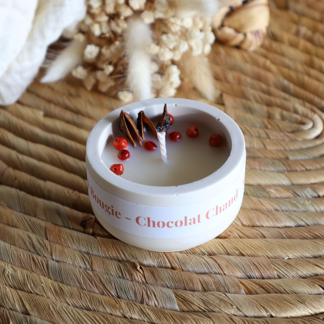 Mini Bougie - Chocolat Chaud