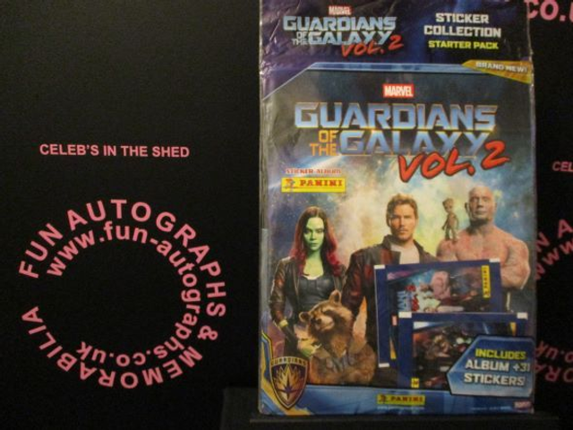 Guardians Of The Galaxy Vol 2 Original Sticker Starter Pack
