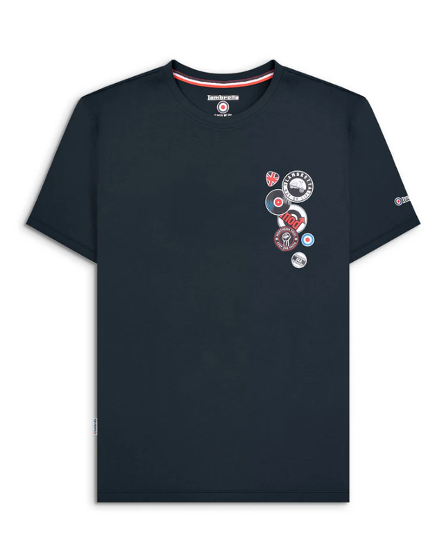 Lambretta SS5005 Badges Tess - Navy