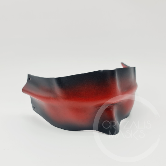 Leather blindfold mask