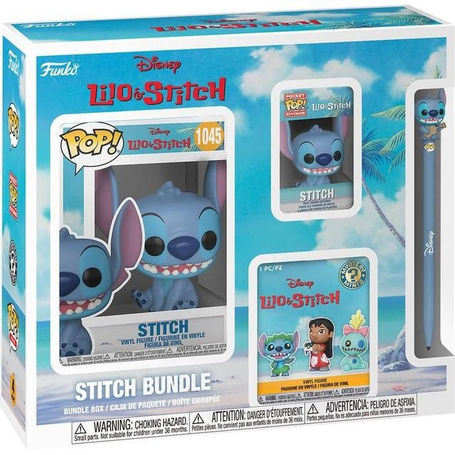 Funko POP Pack Bundle Disney Stitch