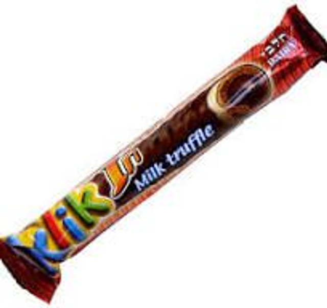 Klik In Milk Truffle Bar