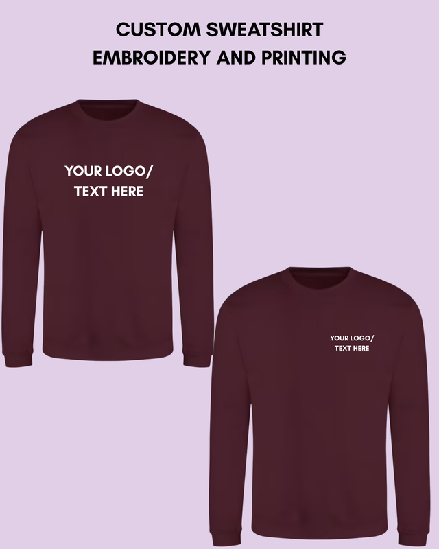 Custom Sweatshirt