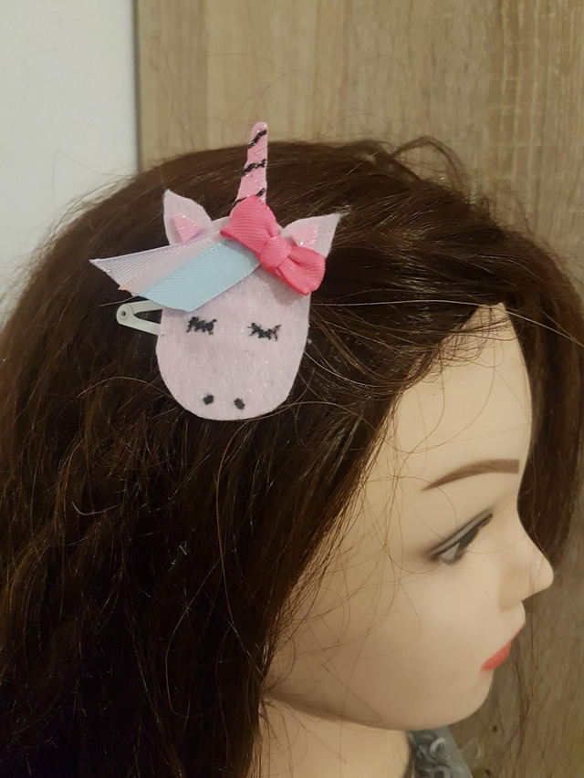 barrette licorne