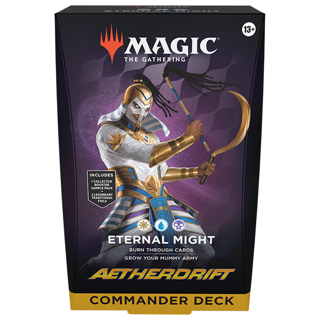 MTG - Aetherdrift Commander - Eternal Might