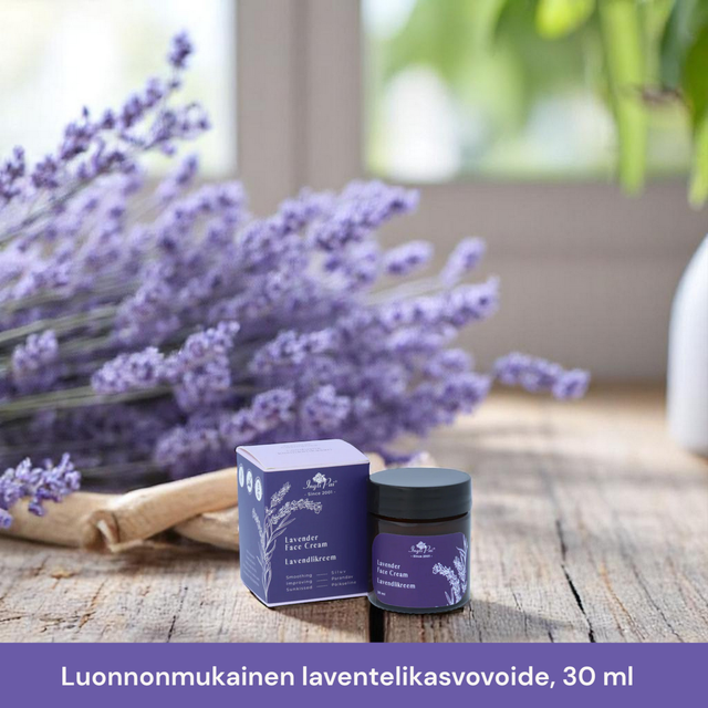 Laventelikasvovoide – luonnonmukainen laventelikasvovoide