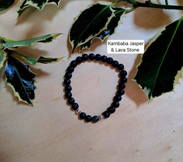 KAMBABA JASPER - POSITIVE OUTLOOK