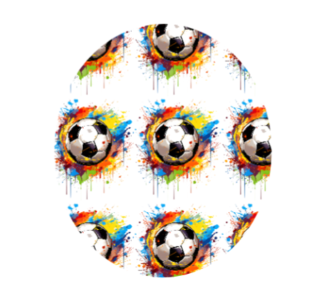 Footballs Colours Over patch Guardian 4