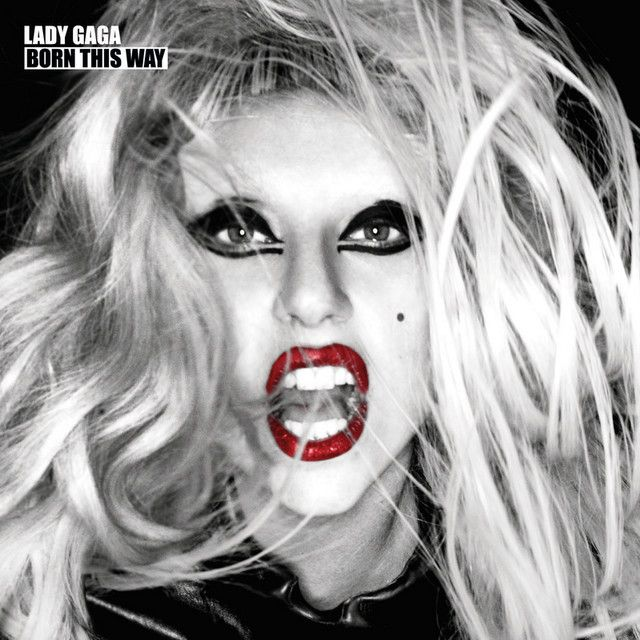 Lady Gaga - Born This Way 2xLP
