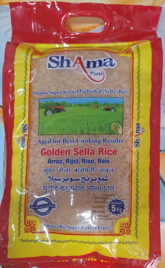 Riz shama 5kg 