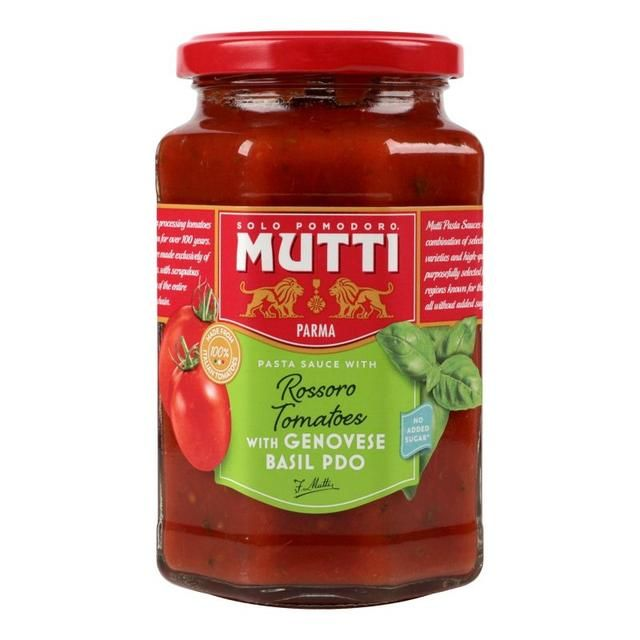 Mutti Tomato &amp; Basil Pasta Sauce