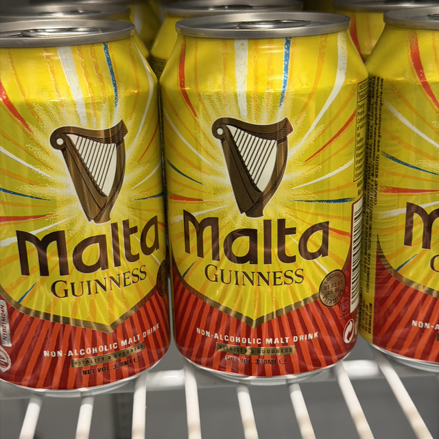 GUINESS MALTA CAN 330ml