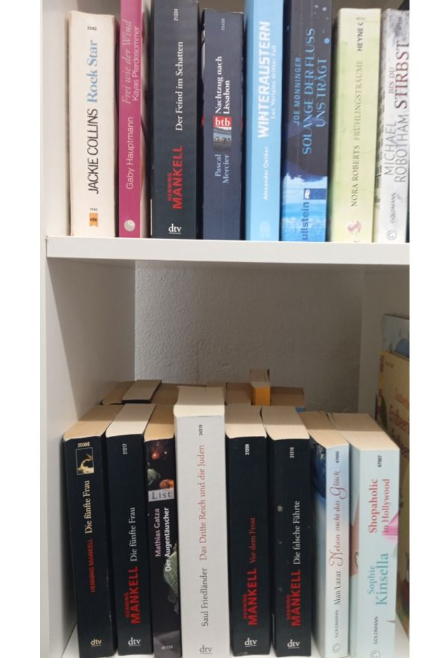 Büchertausch ohne Buchlieferung