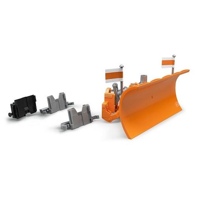 Bruder 02582 lame a neige 