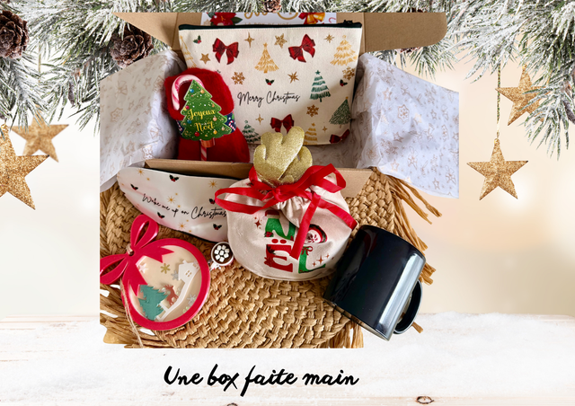 Box de Noël 8 produits - Mug magique