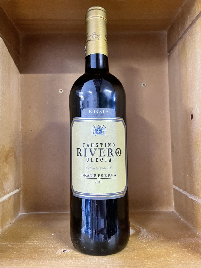 Faustino Rivero 2016 Rioja Spain