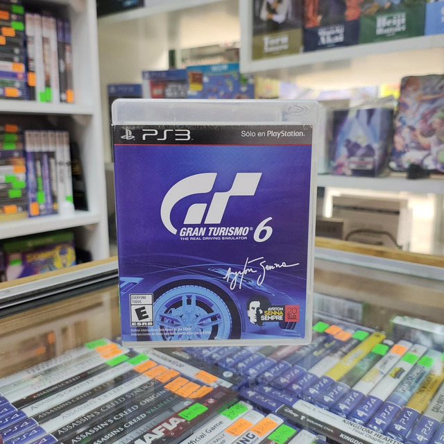 Gran Turismo 6 Usado