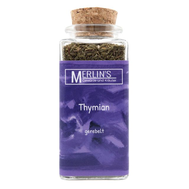 Thymian gerebelt 22g